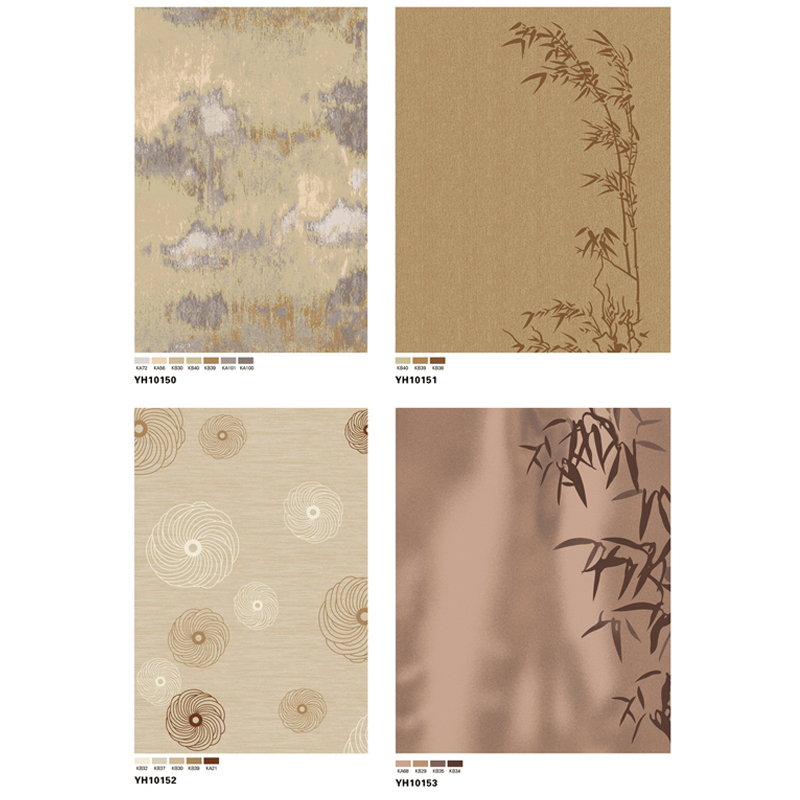 Printed Carpet For Guest Room