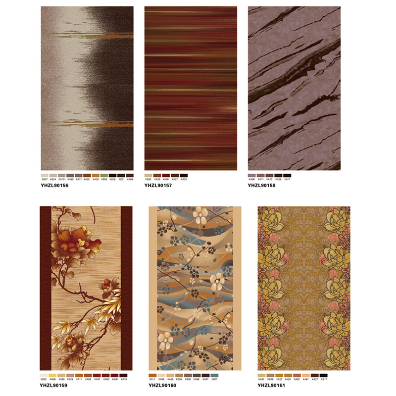 Printed Carpet For Corridor