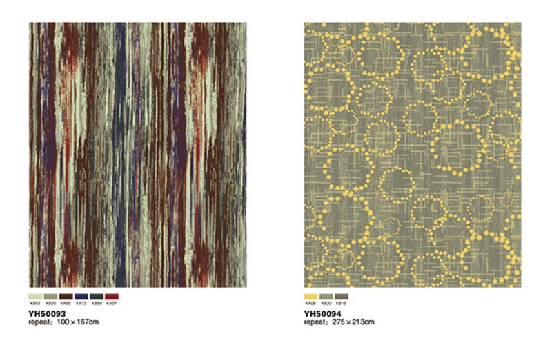 Printed Carpet For Public Area Carpet