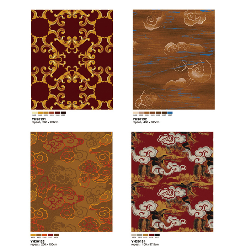 Printed Carpet For Public Area Carpet