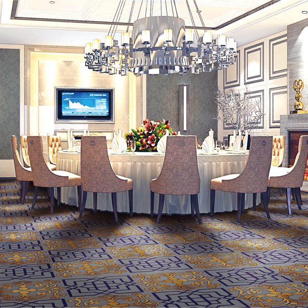  Nylon Axminster Hotel Banquet Hall Carpet (3)