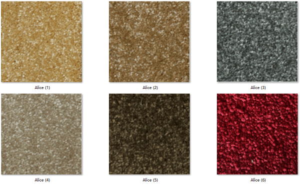 Wool Silk Broadloom Carpet For Hotels