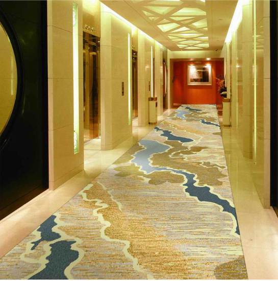 Axminster Carpet For Hotel Guest Room And Hallway (1)