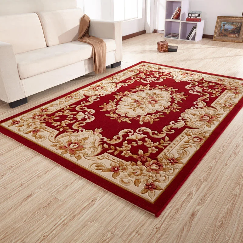 Customized Machine Woven Axminster Area Rug