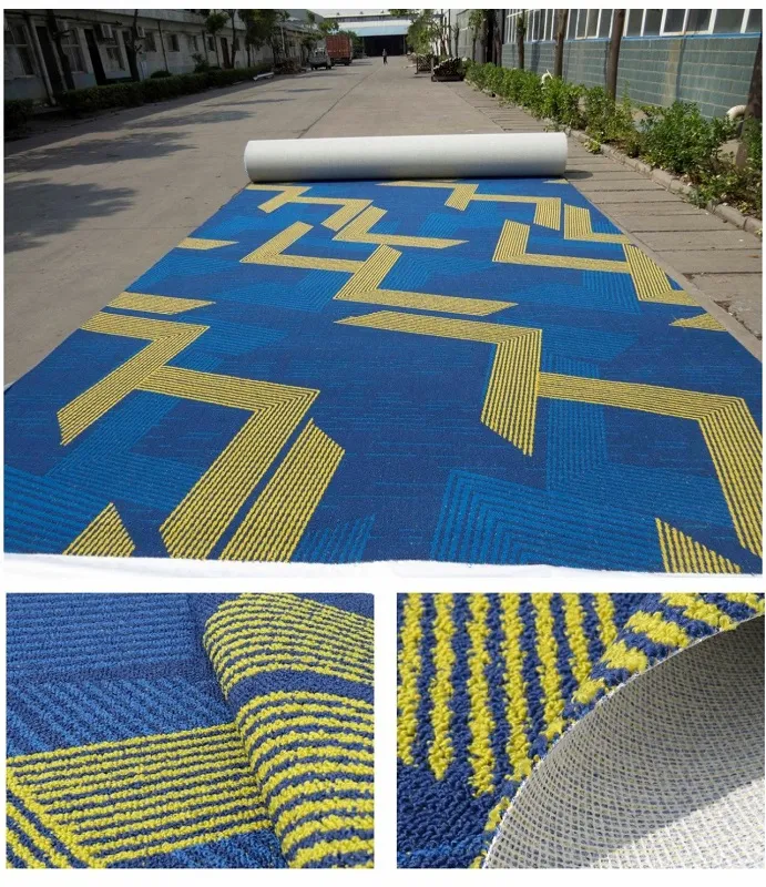 Nylon Printed Carpet Enhancing the Ambience of Billiard Halls