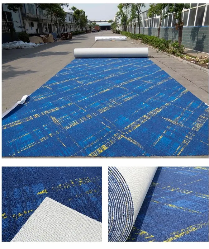 Nylon Printed Carpet Enhancing the Ambience of Billiard Halls