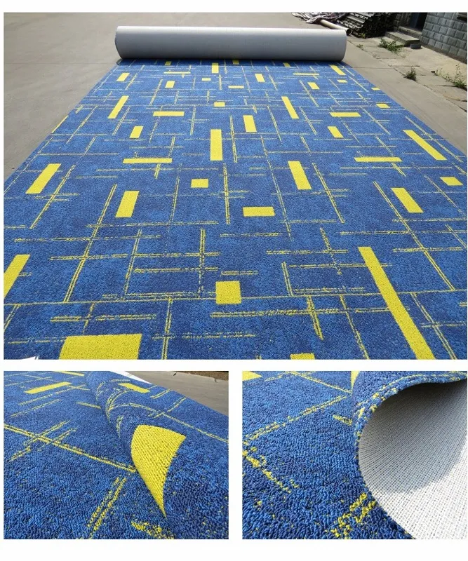 Nylon Printed Carpet Enhancing the Ambience of Billiard Halls