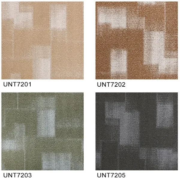 Nylon Carpet Tile With Pvc Backing