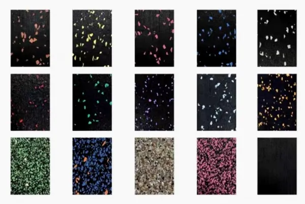 Gym Rubber Flooring Roll