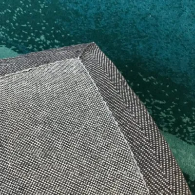 Custom Pattern Luxury Axminster Carpet