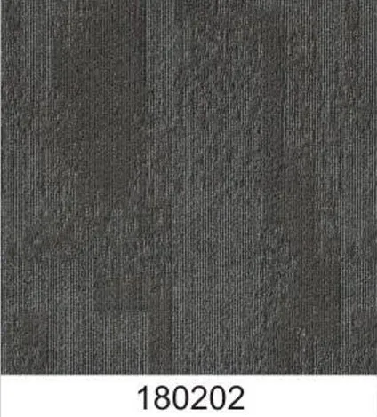100% Nylon BCF Level Loop Carpet Tile