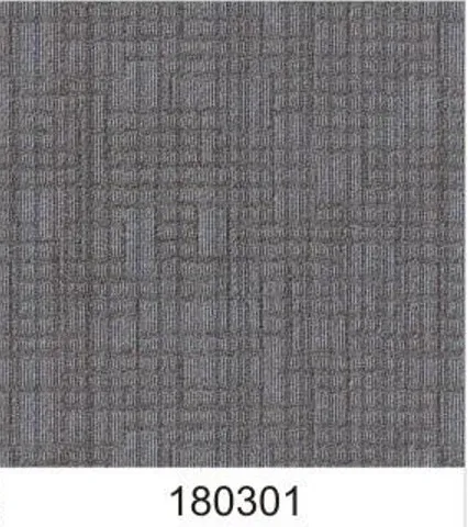 100% Nylon BCF Level Loop Carpet Tile