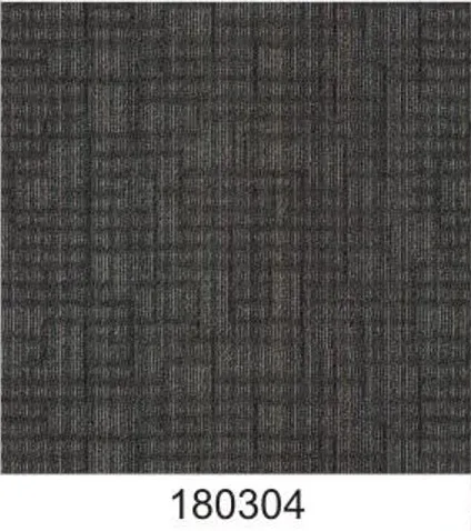 100% Nylon BCF Level Loop Carpet Tile