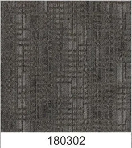 100% Nylon BCF Level Loop Carpet Tile