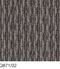 100% Wool Multi-level thick loop carpet