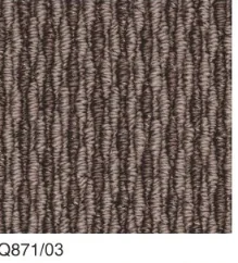 100% Wool Multi-level thick loop carpet