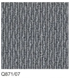 100% Wool Multi-level thick loop carpet