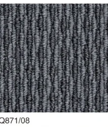 100% Wool Multi-level thick loop carpet