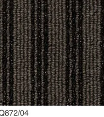 Multi-level thick loop carpet wall to wall