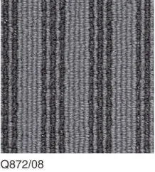 Multi-level thick loop carpet wall to wall