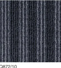 Multi-level thick loop carpet wall to wall