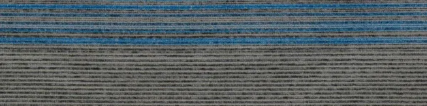 Strip Shape Blue High Traffic Commercial Carpet Tiles