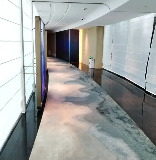 luxury hotel carpet